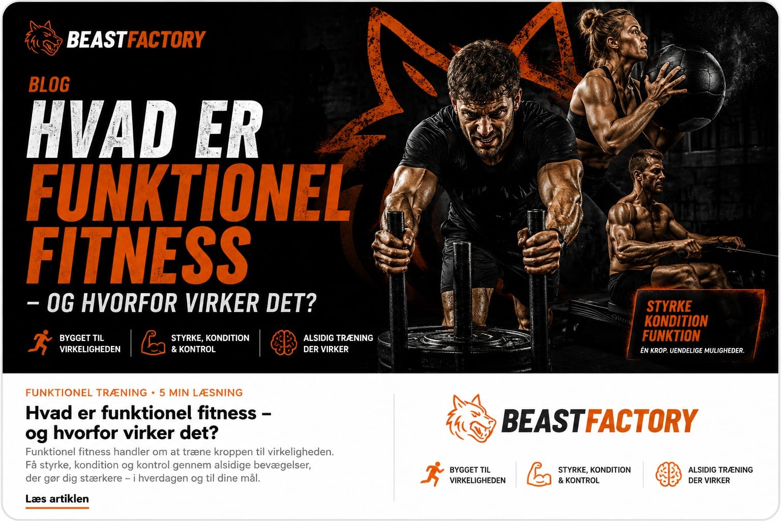 Hvad er funktionel fitness – og hvorfor virker det?