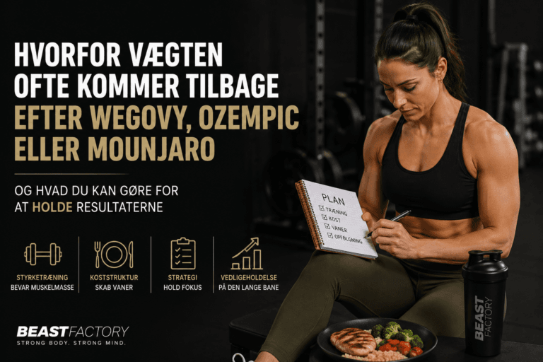 Hvorfor vægten ofte kommer tilbage efter Wegovy, Ozempic eller Mounjaro