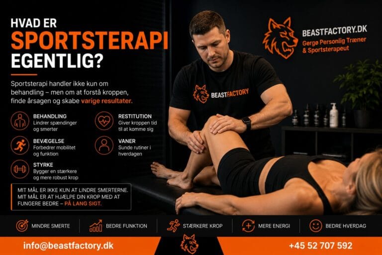 Hvad er sportsterapi egentlig?