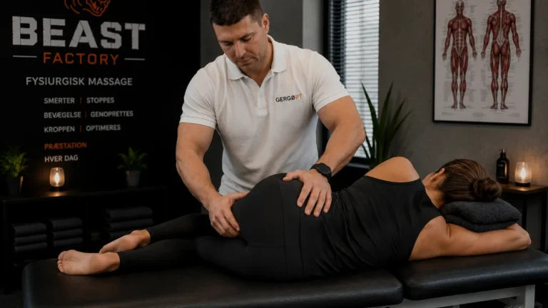 Gerg? Meszaros udf?rer sportsterapi ved l?nd, hofte og balde hos BeastFactory