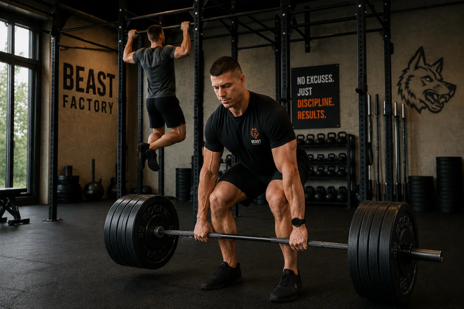 Funktionel fitness hos BeastFactory